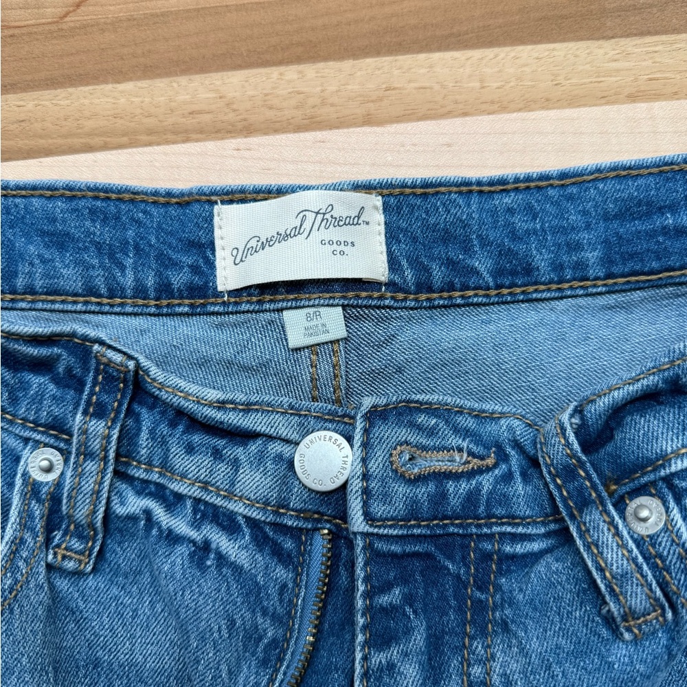 Universal Thread Light Blue High Rise Jeans